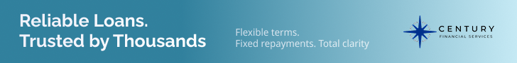 Century Financial Services: reliable loans, flexible terms, fixed repayments.